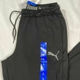 thumbnail image 3 of Puma Men's Stretchlite Black Training Active Sweat Pants, 3 of 3