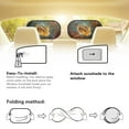 thumbnail image 5 of Jeiento Rugby Car Window Sun Shades for Side Window Baby Windows Shades for Car 2pcs Kids Car Rear Window Shade Sun Block UV Ray Lighting and Glare, 5 of 7