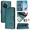thumbnail image 2 of Oneplus 12 5G Case ,Cat PU Leather Crossbody Lanyard Strap RFID Magnetic Wallet Compatible with Oneplus 12 5G Cover, 2 of 5