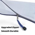 thumbnail image 4 of 30 Pcs A6 Document Pouch / File Bag Plastic Pvc Mesh Zip Filing Cabinet Folder, 4 of 5