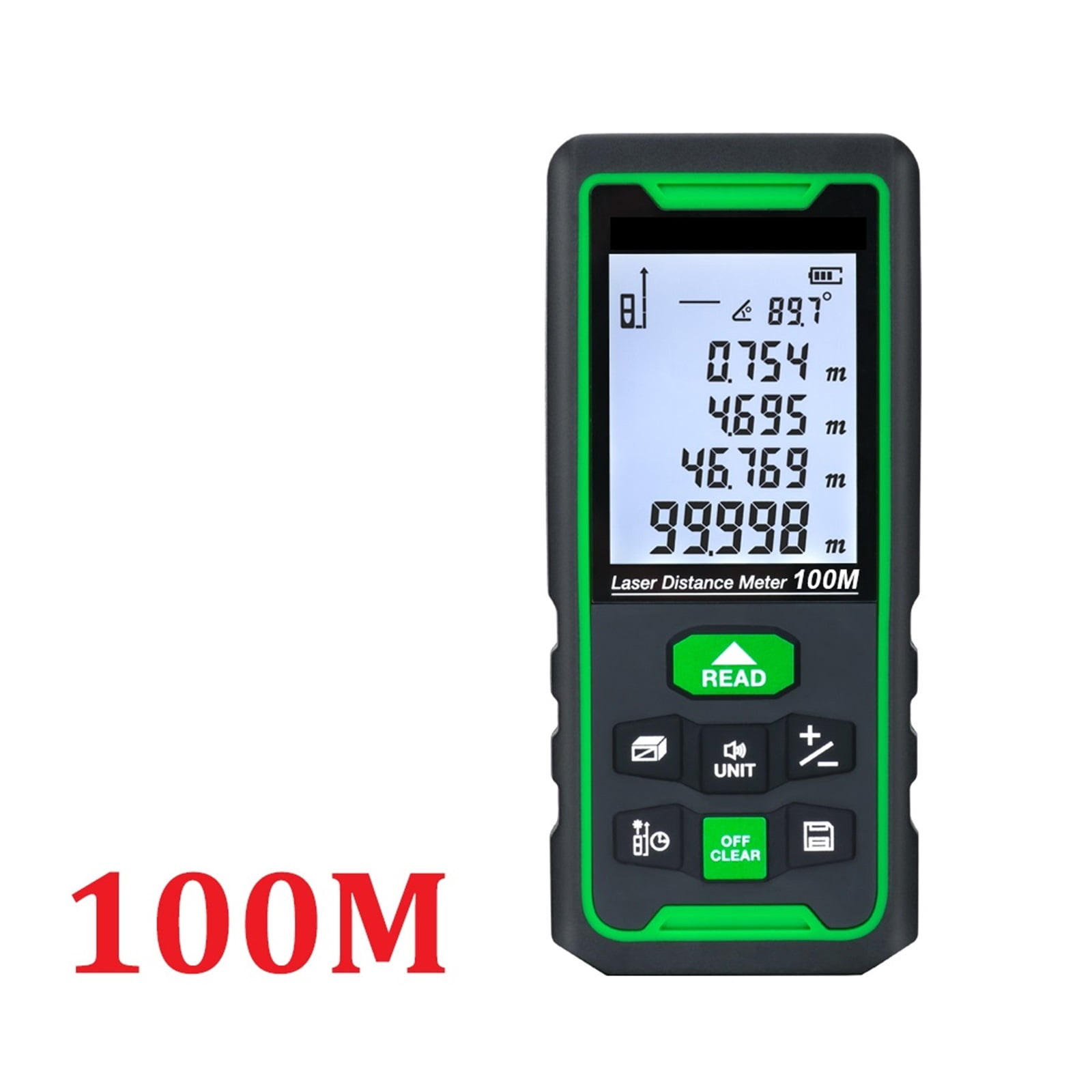 Digital Ranfinder Distance Meter 50m 70m 100m Ran Finder Tape Measure Electronic Level Ruler Roulette ,High Accuracy Position