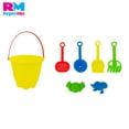 thumbnail image 2 of Juego de Playa para Niños Cubeta, Palas y Accesorios 7 pzs, 2 of 6