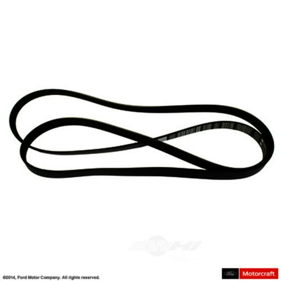 Motorcraft Multi-Rib Serpentine Belt Drive Belt Fits select: 2009-2012 FORD ESCAPE, 2009-2011 MERCURY MARINER