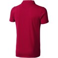 thumbnail image 2 of Elevate - Polo modelo Markham de manga corta para hombre (Rojo), 2 of 2