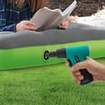 thumbnail image 3 of Electric Air Duster for Home Car Keyboard PC Deep,Blower Fan Electric Cleaner,Green,13000RPM,3 Speeds, 3 of 12