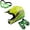 Spider Green Bundle, variant on Wow! Youth Motocross Helmet HJOY BMX MX ATV Dirt Bike Helmet Spider Web Green, Goggles, Martian Spider Green Glove Youth Bundle
