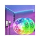 thumbnail image 1 of 1pc 5m/16ft Rgb Led Strip Light With Wireless Control, Usb Dc5v, App Controlled, Music Sync, For Indoor Decoration Of Bedroom, Living Room, Corridor A, 1 of 5