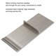 thumbnail image 1 of Aguja De Máquina De Tejido De 50 PC, Acero De Alta Resistencia Con Dureza Superior, Agujas De Herramientas De Tejido De Reemplazo Profesional Para Costura Y Creación Textil, 1 of 7