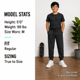 thumbnail image 6 of Lee Boys' Sweatpants - 4 Pack Basic Cozy Active Fleece Jogger Pants with Pockets (4-20), 6 of 7