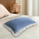 thumbnail image 4 of Funda De Almohada Acolchada De Poliéster 1 funda protectora de almohada de algodón azul,transpirable e impermeable,para ropa de cama,con capa aislante para almohadas de calidad hotelera. Rkxzt, 4 of 7