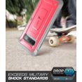 thumbnail image 4 of Samsung Galaxy S10 Plus Case, SUPCASE Full-Body Dual Layer Rugged Holster & Kickstand Case Without Screen Protector for Samsung Galaxy S10 Plus (2019 Release), Unicorn Beetle Pro Series (Pink), 4 of 8