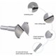 thumbnail image 2 of Brocas para madera 19 piezas (10 mm - 40 mm) Avellanador de carburo, instalación de puertas esféricas, cajones, Brocas para dar forma a agujeros limpios y planos en la base de la madera, 2 of 5
