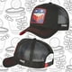 thumbnail image 2 of Gorra Trucker Unisex Capslab con Parches Bordados Exclusivos Diseño Original, 2 of 5