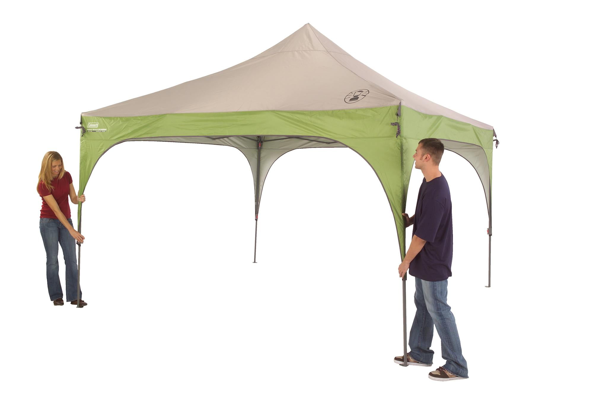 Coleman 12x12 Fast Setup Sunshade Tent, Lightweight Canopies for