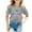Grey, variant on Stylish Graphic Print Short Sleeve Tee Shirt for Girls Youth Teen Kids Casual Comfortable Top
