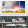 thumbnail image 1 of Cadini di Misurina Range at Sunset - Landscape Canvas Art Print, 1 of 3