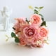thumbnail image 1 of Ramo de Peonías Artificiales de Seda de 30 Cm, Ideal Como Centro de Mesa para Bodas, Hogar, Oficina, Fiestas y San Valentín., 1 of 5