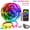 100FT, variant on 100FT/200FT Smart RGB LED Strip Lights, App & Remote Control, Music Sync Color Changing, for Hotel, Restaurant, Street, Party, Christmas, Halloween & Easter Decoration