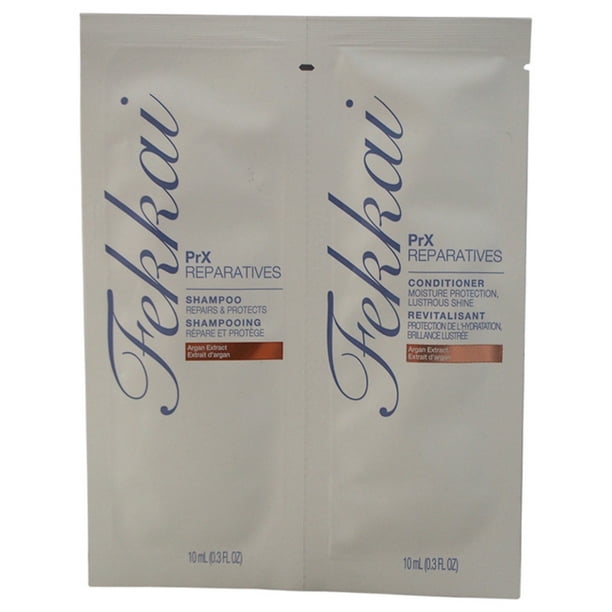 Shampoo Acondicionador Frederic Fekkai Frederic Fekkai PRX Reparatives Shampoo Conditioner Duo Shampoo Acondicionador Unisex 2 x 0.3oz
