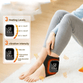 thumbnail image 3 of Foot Massager,3 in 1 Foot Massager for Neuropathy,Adjustable Cordless Ankle Massage with Heat,Rechargeable Foot Heel &Ankle Warmer Machine with Kneading,Vibration, 3 of 8
