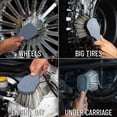 thumbnail image 2 of Rueda Brush Chemical Guys ACCG09, color gris, mediana resistencia, 2 of 7