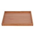 thumbnail image 4 of ANGGREK Rectangle Wooden Tea Cup Tray Coffee Plate Holder Snack Serving Tableware Storage Tray,Tea Tray,Tray, 4 of 8