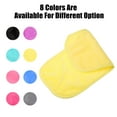 thumbnail image 7 of Unique Bargains 2pcs Reusable Makeup Removal Cleaning Cloth Washable Makeup Remover Cleaning Towels Yellow 16''x8'', 7 of 7