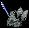 thumbnail image 3 of 6" Evil Guardian Winged Gargoyle Sculpture Figure/Pen Holder, 3 of 5