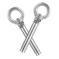 thumbnail image 4 of QUMIIRITY 2Pcs Stainless Steel Concrete Wall Anchors Expansion Bolts with Eye Bolt Design, 4 of 7