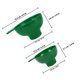 thumbnail image 2 of unbranded 2Ud Embudo De Boca Ancha De Plástico Verde Para Cocina Uso En Casa Resistente Y Multifuncional, 2 of 8
