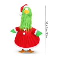 thumbnail image 3 of Sruoe Christmas Porch Goose Outfits, Porch Goose Clothes, 23 Inch Cement Goose Clothes Dress, Duck Clothes for Spring Easter Holiday Outdoor Garden Yard Lawn Patio Statue Decor, 3 of 7