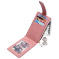 thumbnail image 3 of Badiya RFID Card Holder Wallet for Women Slim Wallets Bifold Women Multi Card Case Zipper Coin Purse, 3 of 9