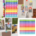 thumbnail image 2 of 700Pieces Multicolor Dot Sticker 19mm Colorful Sealing Sticker Writable Wrapping Label For Labeling Seal Envelope Card, 2 of 4