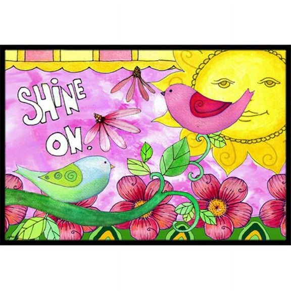 Shine On Sunshine Indoor & Outdoor Mat, 18 x 27 in.