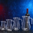 thumbnail image 6 of 280/600/890/1200ML Bar Tools PC anti-fall Wine Dispenser Handle Plastic Transparent Decanters Bar KTV Tie Pot Wine Barware Cup (600ML), 6 of 6