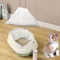 thumbnail image 5 of Leak-Proof Cat Litter Bags - Drawstring Design, Odor Isolation, Fit Most Medium/Large Litter Trays, 5 of 5