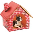 thumbnail image 2 of Etna Soft-Sided Brick Pet House & Mat, 2 of 5