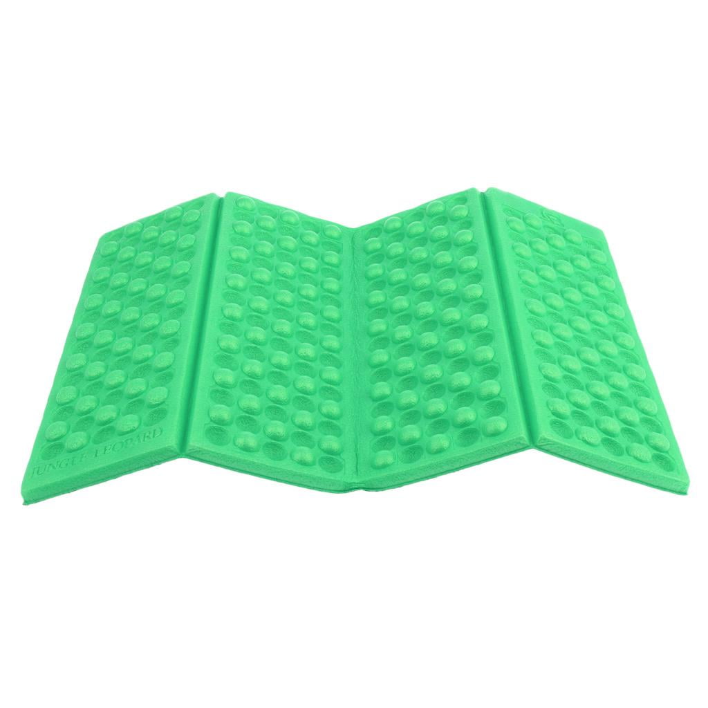 Siège en Mousse Pliable Camping Randonnée Tapis de Pique-Nique Doux Siège Extérieur Vert
