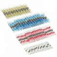 thumbnail image 5 of 200Pcs Waterproof Solder Seal Sleeves Heat Shrink Butt Wire Connectors Terminals, 5 of 10
