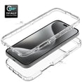 thumbnail image 2 of Decase Designed for iPhone 16 Pro Max Case, Full-Body Rugged Protective Case,Heavy Duty Dual Layer Shockproof Women Men Transparent Protective Phone Cover, for iPhone 16 Pro Max,Purple, 2 of 6