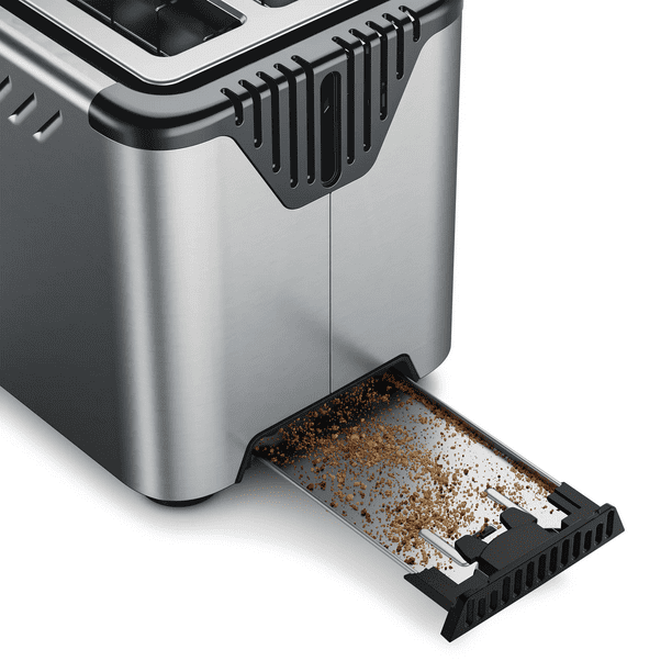 Tostador de Pan Chefman RJ31-SS-T-LSR Panes Digital Acero