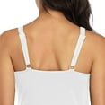 thumbnail image 6 of Women's Cotton Basic Camisoles with Shelf Bra Tank Tops, 6 of 7