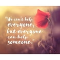 thumbnail image 3 of ArtsyQuotes 24x20 Black Modern Framed Museum Art Print Titled - Ronald Reagan Quote: Help, 3 of 5