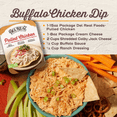 thumbnail image 4 of (3 pack) Del Real Foods Seasoned Pulled Chicken, Pollo Deshebrado, 15 oz (Cooked), 4 of 12