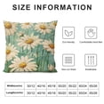 thumbnail image 5 of SHANXI Pillow Cover Seasonal Pillow Case Decor for Sofa Couch 24x24in, 5 of 5