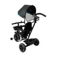 thumbnail image 3 of Triciclo Evolutivo The Baby Shop  con asiento giratorio y toldo protector Azul -, 3 of 6