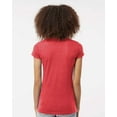 thumbnail image 3 of Tultex Women's Poly-Rich V-Neck T-Shirt, 3 of 5