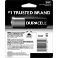 thumbnail image 3 of Batería alcalina Duracell de 9 V (paquete de 5), 3 of 7