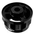 thumbnail image 4 of J2 Engineering J2-HUB-N6-BK J2 For 1987 to 2001 Nissan D21 200SX 240SX Altima Maxima Sentra 2" Black Billet Aluminum Gear Steering Wheel 6-Bolt Hub Adapter, 4 of 5