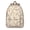 Summer Bloom Flo, variant on Kiwi Fruit Pattern School Backpack, Green Kiwi Slices Print Casual Daypack with Tropical Aesthetic Design for Students and Travel
